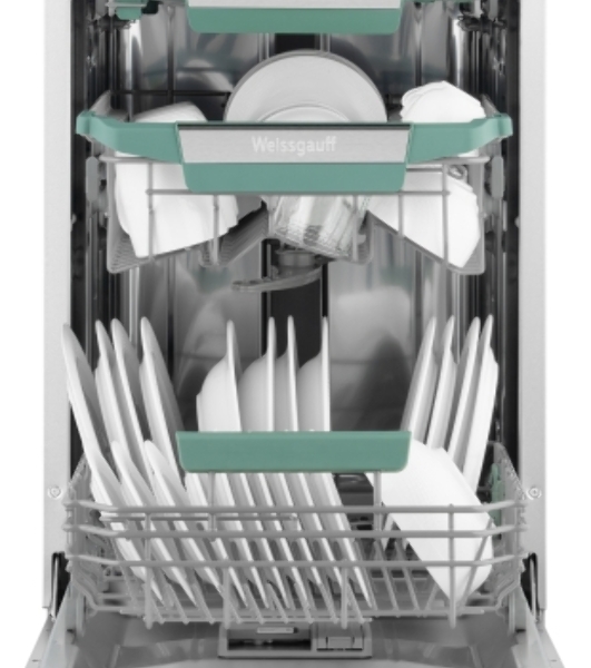Встраиваемая посудомоечная машина Weissgauff BDW 4536 D Inverter AutoOpen Infolight
