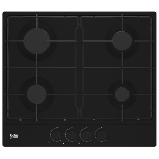 Газовая варочная панель Beko HIAG 64223 B черный
