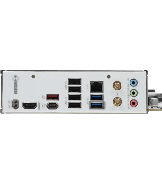 Материнская плата MSI B840M GAMING PLUS WIFI6E, AM5, AMD B840, 4xDDR5, 4xSATA, 2xM.2, 1xPCIe 4.0 x16, 1xPCIe 3.0 x4, 1xHDMI (v2.1), 1xUSB-C 10Gbps, 1xUSB-A 10Gbps, 2xUSB-A 5Gbps, 4xUSB-A 2.0, 1x2.5Gb LAN, Wi-Fi 6E, Bluetooth 5.3, 2x3.5 мм, 7.1, mATX