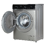 Стиральная машина Бирюса WM-SM812/03 M металлик, загрузка фронтальная 8 кг, 1200 об/мин, класс: А+++, фото3