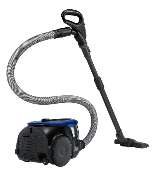 Пылесос Samsung VC18M21A0SB/EV синий/черный, 380/1800 Вт, уборка сухая, пылесборник контейнер 1.5 л