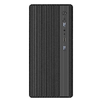 Корпус ExeGate BAA-503U2-UNS400, Mini-Tower, чёрный, 1 x 80/90 мм, БП 400 Вт, фото3