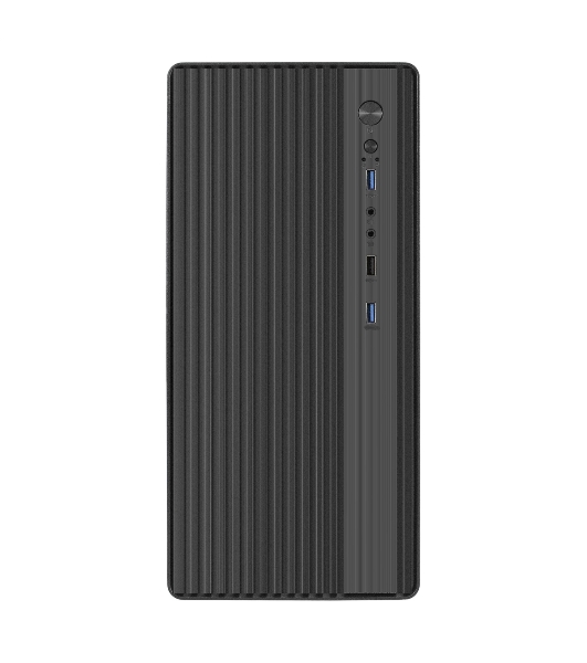 Корпус ExeGate BAA-503U2-UNS400, Mini-Tower, чёрный, 1 x 80/90 мм, БП 400 Вт