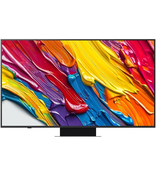 Телевизор LG 65QNED83B6A, 65', черный, mini-LED 3840x2160 4K Ultra HD, 120Hz, webOS