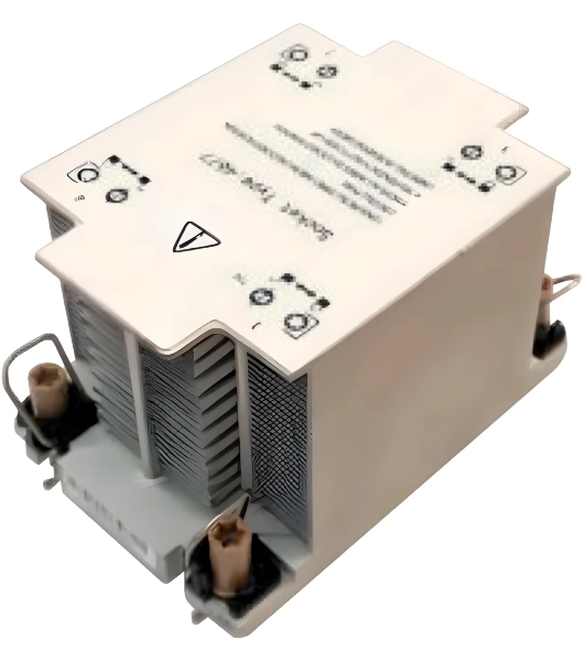 Кулер для процессора Alseye 3DVC-2U-4677, пассивный, алюминий, 0 дБ, 350 Вт, высота 64 мм