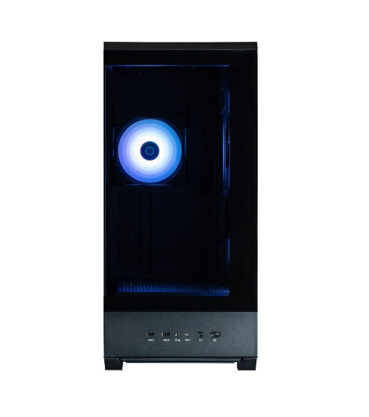Компьютерный корпус ZALMAN P50 DS, ATX, черный, WINDOW, 2x3.5', 3x2.5', 1xUSB TYPE-C, 2xUSB 3.0, SIDE 3x120мм ARGb, REAR 1x120мм ARGb