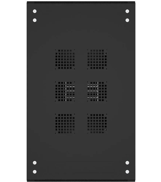 Шкаф серверный NTSS Премиум (NTSS-R42U60120PD/PDD-BL) напольный 42U 600x1200мм пер.дв.перфор. металл 900кг серый 1110мм 150кг IP20 металл