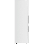 Холодильник Maunfeld MFF185NFW Inverter белый двухкамерный 240/100 л морозилка снизу, No Frost, фото3