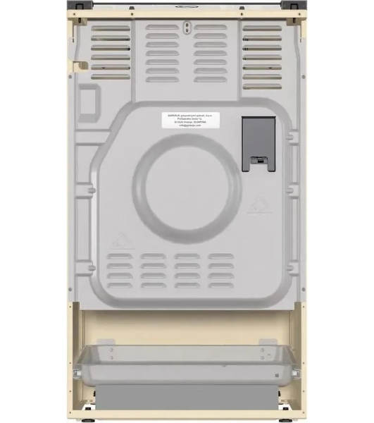 Плита газовая Gorenje GG5A21BEF бежевый, конфорок 4 газовых, духовка 70 л, 50 см x 85 см x 59.4 см