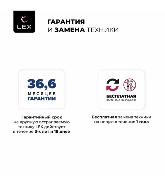 Стиральная машина Lex LWM12012WID белый, загрузка фронтальная 12 кг, 1200 об/мин., класс: А+++