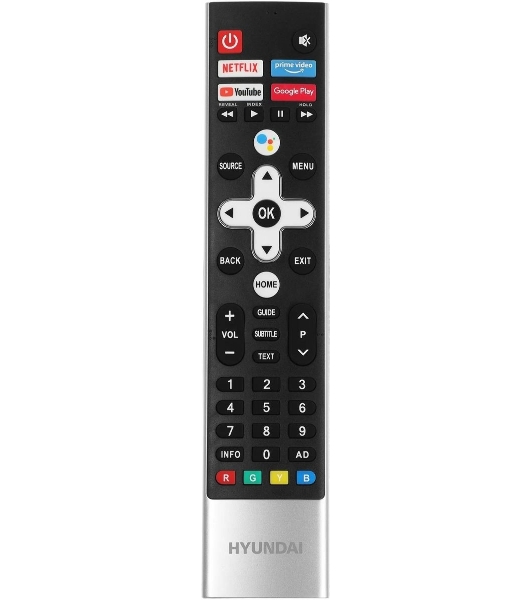 Телевизор Hyundai 55' H-LED55OBU7700 черный OLED UHD 120Hz Smart TV