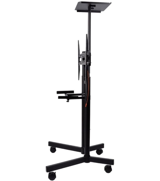 Подставка для телевизора Arm Media PT-STAND-8 черный 32'-80' макс.50кг напольный фиксированный