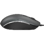 Мышь проводная A4Tech Fstyler FM26 серый/черный, 1600 dpi, USB, кнопки - 4, фото7