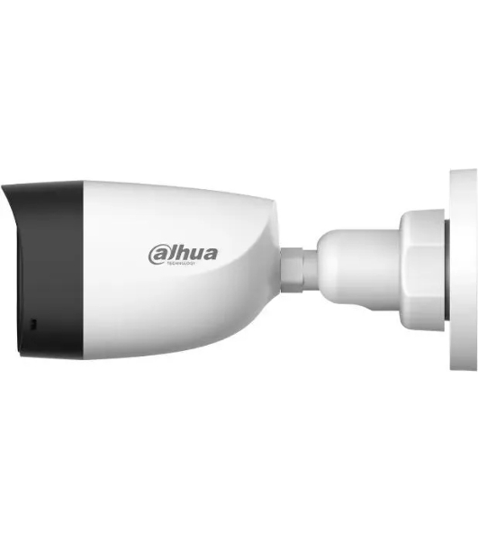 Камера видеонаблюдения аналоговая Dahua DH-HAC-HFW1200CLP-IL-A-0360B-S6 3.6-3.6мм HD-CVI HD-TVI цв. корп.:белый (DH-HAC-HFW1200CLP-IL-A-0360B)