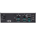Материнская плата ASUS Pro WS TRX50-SAGE WIFI, sTR5, AMD TRX50, 4xDDR5, 4xSATA, 3xM.2, 1xSlimSAS, 1xPCI-E 5.0 x8, 1xPCI-E 4.0 x16, 1xPCI-E 4.0 x4, 2x 10Gb LAN, 2xUSB-A 2.0, 6xUSB-A 3.2 Gen 2, 1xUSB-C 3.2 Gen 2x2, 2x3.5 мм, 5.1, E-ATX, фото6