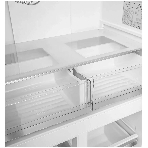 Холодильник LEX LCD450GbGID синий трехкамерный 288/129л морозилка снизу, No Frost, Side-by-Side, фото6