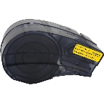 Картридж ленточный Cactus CS-M21-375595YL черный шрифт, желтый фон (9.5 мм, 6.4 м) для Brady BMP21-PLUS, BMP21-LAB, фото2