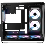 Компьютерный корпус Ocypus Iota C70 BK ARGB ATX/win/black/6 ARGB fans/no PSU/Tempered Glass, фото7