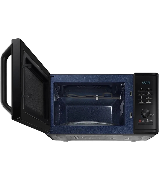 Микроволновая печь Samsung MG23K3575AK черный, 23 л, 800 Вт, переключатели - кнопки, поворотный механизм