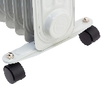 Обогреватель масляный MTX OCH-1500, белый, 1500 Вт, 15 м2, термостат, фото9