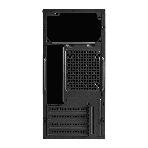 Компьютерный корпус Minitower ExeGate BAA-308M-UNS350 (mATX, БП UNS350 с вент. 12см, 2*USB, HD Audio, черный), фото5