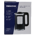 Чайник электрический Renova KT17G-11B Термостойко стекло, фото2