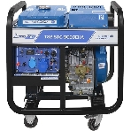 Генератор ТСС SDG 9000EHA 8.5кВт, фото2
