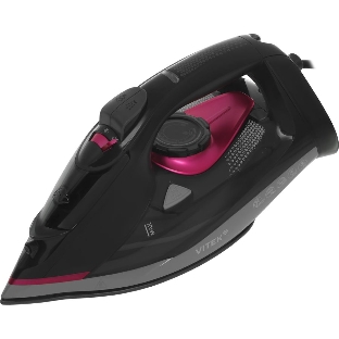 Утюг Vitek VT-IRN1203 черный, 2400 Вт, 430 мл