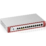 Межсетевой экран Zyxel USG FLEX 500H, Rack, 2xRJ-45: 1/2.5G (LAN/WAN), 2xRJ-45: 1/2.5G PoE+ (LAN/WAN), 8xRJ-45: 1G (LAN/WAN), 1xUSB3.0 **, фото2