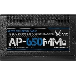 Блок питания Aerocool/Formula ATX 650W AP-650ММ 80 PLUS WHITE (20+4pin) APFC 120мм fan 6xSATA RTL, фото4