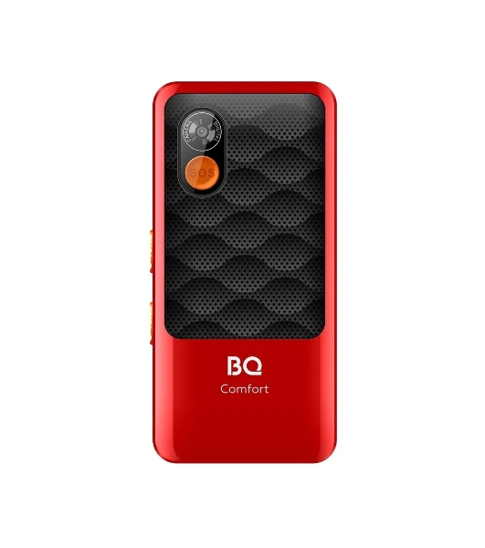 Мобильный телефон BQ 2006 Comfort красный/черный