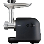 Мясорубка электрическая Panasonic MK-GX1710KTQ черный, 1700 Вт, 3.0 кг/мин, реверс, защита от перегрузки, металлический лоток, насадки - 5, фото4