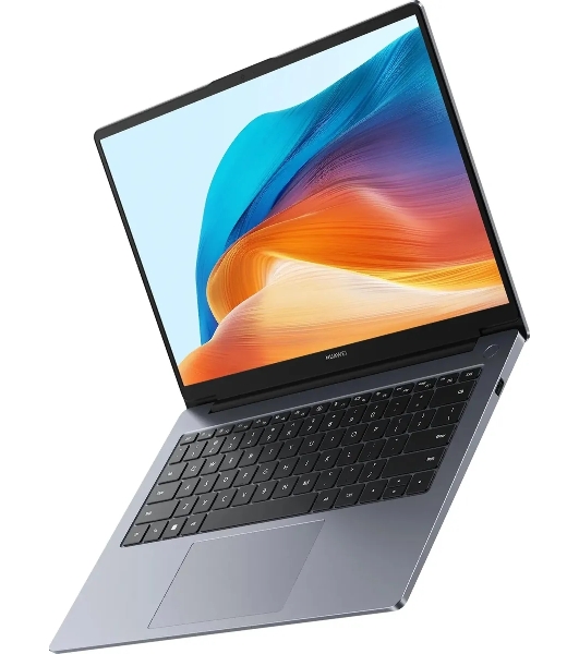 Ноутбук Huawei MateBook D 16 MCLG-X Core i5 13420H 16Gb SSD1Tb Intel Iris Xe graphics 16' IPS (1920x1200) noOS grey space WiFi BT Cam (53014BUY)