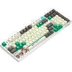 Клавиатура проводная A4Tech Bloody S98 Pixels Green USB белый/бежевый, фото10