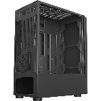 Компьютерный корпус Bloody BD-CC102F черный без БП mATX 2x120мм 2xUSB 2.0 1xUSB 3.0 audio bott PSU, фото5