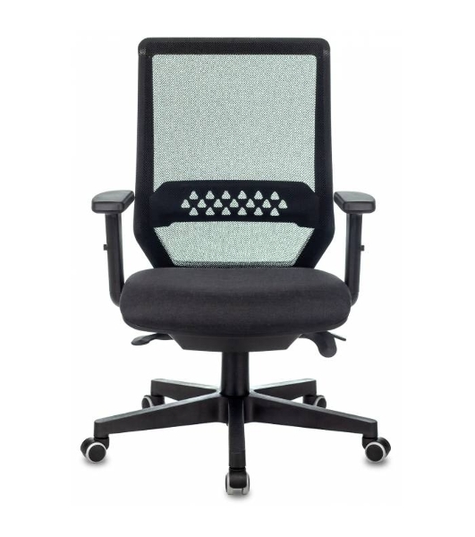 Кресло Бюрократ EXPERT TW-01 черный, сетка, подголовник