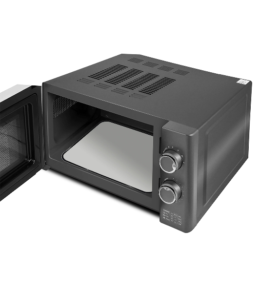 Микроволновая печь Centek CT-1573 серый, 20 л, 700 Вт, переключатели - поворотный механизм