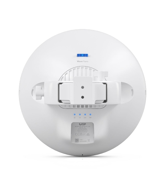 Точка доступа Wi-Fi Ubiquiti UISP Wave Nano Абонентское радиоустройство 60 ГГц (с резервированием 5 ГГц), UISP Wave Technology, 41 дБи