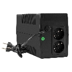 Источник бесперебойного питания ExeGate Smart LB-650.LCD.AVR.2SH (650VA/390W, LCD, AVR, 2*Schuko, батарея 12V 7Ah, черный), фото6