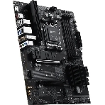 Материнская плата MSI PRO B840-S EVO WIFI6E, AM5, AMD B840, 4xDDR5 (до 256 ГБ), 4xSATA, 3xM.2 (PCIe 4.0/3.0), 1xPCIe 4.0 x16, 1xPCIe 3.0 x16, 1xHDMI, 1x2.5Gb LAN, Wi-Fi 6E, Bluetooth 5.3, 1xUSB-C 10Gbps, 1xUSB-A 10Gbps, 2xUSB-A 5Gbps, 4xUSB-A 2.0, 3x3.5 мм, 7.1, чёрный, ATX, фото3