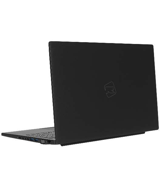 Ноутбук 15.6' IPS FHD RIKOR NINO 201.1 черный (AMD Ryzen 3 5400U/8Gb/256Gb SSD/VGA int/W11Pro/RJ45) (F86340A7)