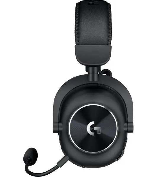 Гарнитура Logitech G Pro X 2 Lightspeed черный, беспроводная + проводная, Bluetooth/USB/3.5 мм, до 50 ч