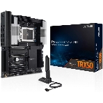 Материнская плата ASUS Pro WS TRX50-SAGE WIFI, sTR5, AMD TRX50, 4xDDR5, 4xSATA, 3xM.2, 1xSlimSAS, 1xPCI-E 5.0 x8, 1xPCI-E 4.0 x16, 1xPCI-E 4.0 x4, 2x 10Gb LAN, 2xUSB-A 2.0, 6xUSB-A 3.2 Gen 2, 1xUSB-C 3.2 Gen 2x2, 2x3.5 мм, 5.1, E-ATX, фото7