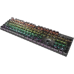 Клавиатура проводная GMNG GG-KB815X (1913914), USB, черный + белый, фото3