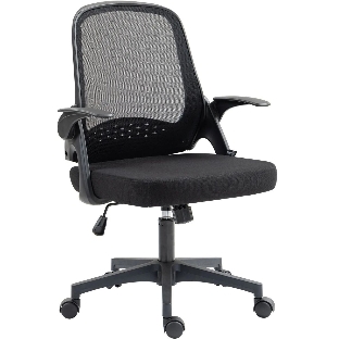 Кресло Cactus CS-MC212-BK черный, сетка