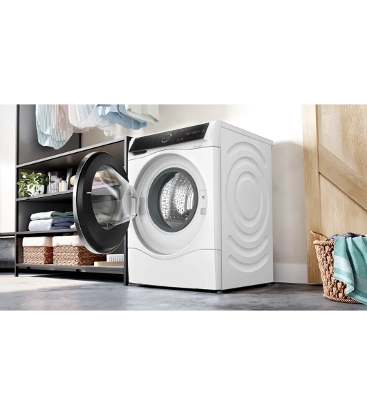 Стирально-сушильная машина Bosch WNC254A0ME белый, загр.фронтальная, макс.: 10,5 кг, 1400 об/мин, класс: D
