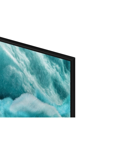Телевизор Samsung 55' QE55Q7FAAUXRU черный QLED 4K UHD 100Hz Smart TV