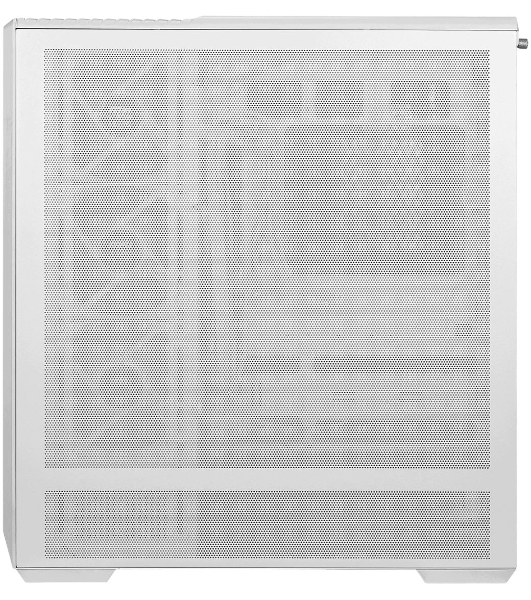 Компьютерный корпус MSI MAG PANO 130R PZ White 2xUSB 3.2 Gen 1, 1xUSB 3.2 Gen2 Type-C, 3x120мм ARGB Reverse Blade Fan, 1x120мм ARGB Fan, 1 to 3 Fan PWM Splitter, Tempered Glass Window