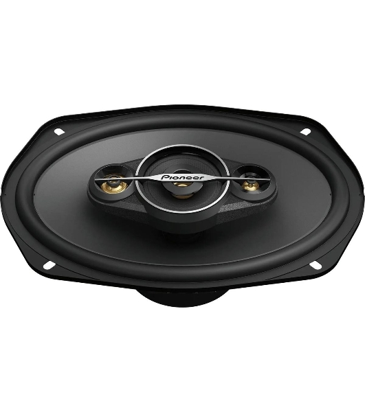 Колонки автомобильные Pioneer TS-A6968S 450Вт 92дБ 4Ом 15x23см (6x9дюйм) (ком.:2кол.) коаксиальные четырехполосные