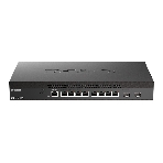 Коммутатор D-Link DXS-1210-10TS/B2A, 8×10 Гбит/с + 2×10 Гбит/с SFP+, управляемый, фото 1